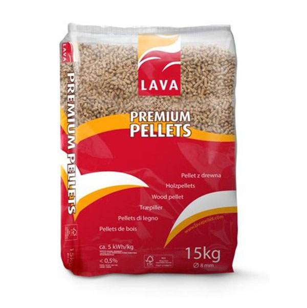 Pellet LAVA Premium