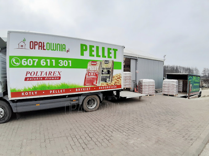 Opałownia dostawa pellet Szczecin